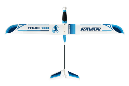 Motoszybowiec Kavan Falke 1800mm ARF Niebieski Samolot Zdalnie Sterowany Model RC | KAV02.8087