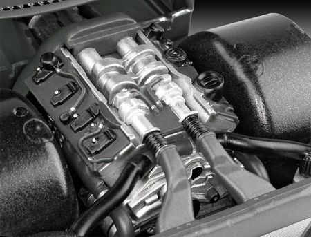 Porsche Panamera Turbo (model set) 1:24 | 67034 REVELL