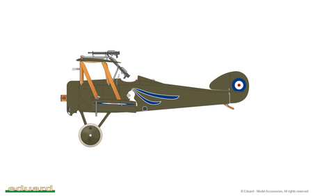 Sopwith Camel Comic 1:48 | 82175 EDUARD