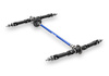 Traxxas Slash 4X4 VXL 1:10 4WD Zielony Samochód Zdalnie Sterowany Model RC | 68386-4-GRN