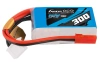 Akumulator LiPo 300mAh 11,1V 3S1P 45C JST BEC | GEA3003S45JST GENS ACE