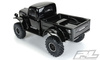 Karoseria 1:10 Dodge Power Wagon 1946 (313mm) czarna | PROLINE P349918
