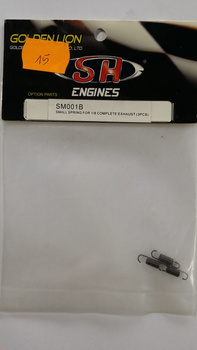 Sprężynki mocujące wydech 1/8 | SH engines SM001B