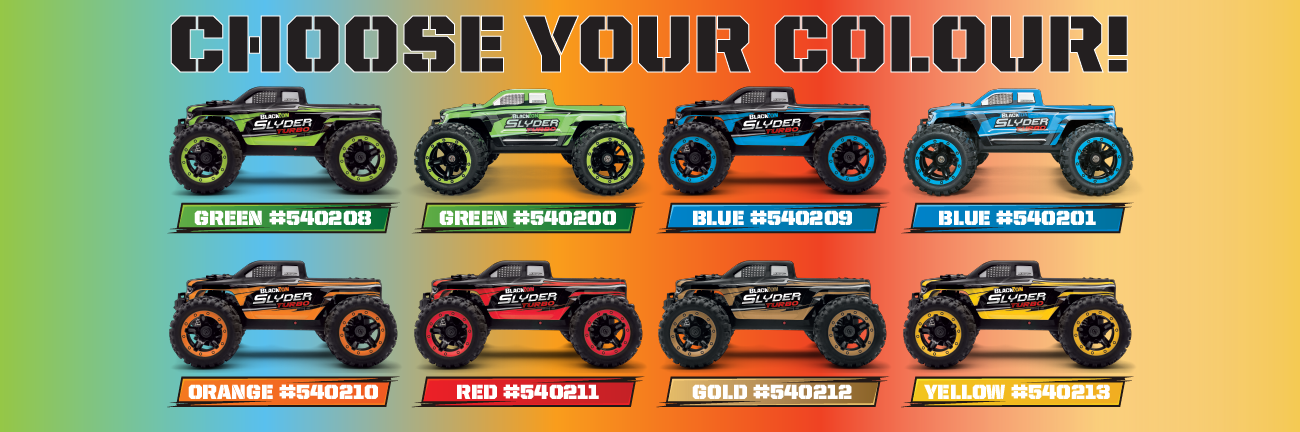 BlackZon Slyder MT Monster Truck 1/16 4WD Zielony Samochód Zdalnie Sterowany Model RC | 540100 pol_pl_BlackZon-Slyder-MT-Monster-Truck-1-16-4WD-Zielony-Samochod-Zdalnie-Sterowany-Model-RC-540100-1014773_5