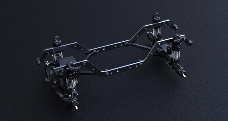 Suzuki Jimny Crawler 4x4 1/18 Szary Model RC Samochód Zdalnie Sterowany | UCX2402-GRAY UDI RC pol_pl_Suzuki-Jimny-Crawler-4x4-1-18-Szary-Model-RC-Samochod-Zdalnie-Sterowany-UCX2402-GRAY-UDI-RC-1016860_5