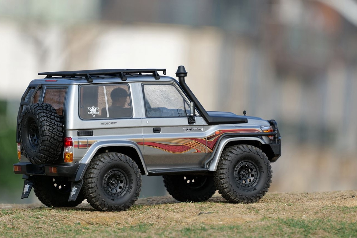 Samochód Zdalnie Sterowany Intruder Crawler Srebrny 1/10 | RGT-EX86020-2 RGT pol_pl_Samochod-Zdalnie-Sterowany-Intruder-Crawler-Srebrny-1-10-RGT-EX86020-2-RGT-1014991_9