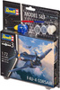 F4U-4 Corsair (model set) 1:72 | 63955 REVELL
