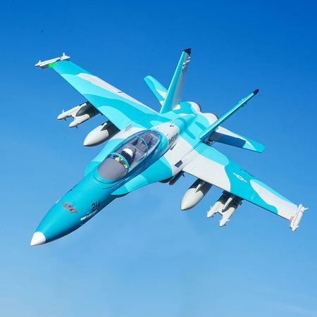 Samolot Odrzutowy FMS F/A-18 Hornet Odrzutowiec EDF 64mm 735mm PNP ARF | FMS151P