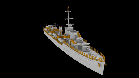 HMS Ilex 1942 British I-class Destroyer 1:700 | 70011 IBG MODELS