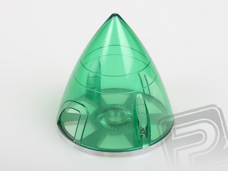 Kołpak EP przezroczysty 63 mm (ZIELONY)