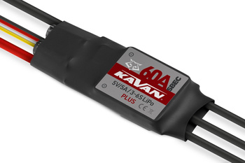 Regulator Kavan R-60SB Plus Brushless ESC SBEC 60A | KAV32.42023 KAVAN
