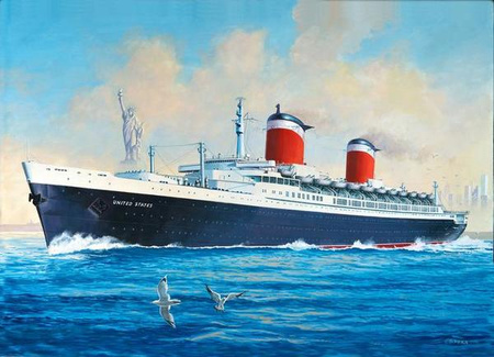 USS United States 1:600 | Revell 05146