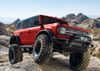 Traxxas TRX-4 Ford Bronco 1:10 Czarny Samochód Zdalnie Sterowany Model RC | 92076-4-BLK