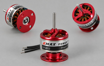 Silnik Bezszczotkowy Emax CF2812 1534KV 2-3S 15,5A Wał 3mm Ciąg 730g | BLCF2812