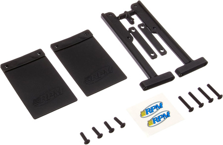 Komplet chlapaczy błotników tylnych do Traxxas Slash | 81012 RPM