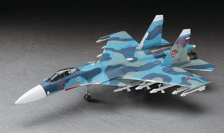 Su-33 Flanker D 1:72 | E35-01565 HASEGAWA
