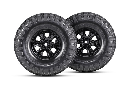 Traxxas TRX-4 Ford Bronco 1:10 Czarny Samochód Zdalnie Sterowany Model RC | 92076-4-BLK