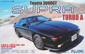 Toyota Supra MK.III 3.0T '87 1:24 | 038629 FUJIMI
