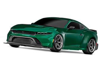 Traxxas 4-Tec Drift Ford Mustang RWD 1:10 Zielony Samochód Zdalnie Sterowany Model RC | 105237-4-GRN