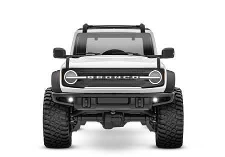 Traxxas TRX-4M Ford Bronco 1/18 4x4 Crawler RC Biały Samochód Terenowy Zdalnie Sterowany | 97074-1-WHT