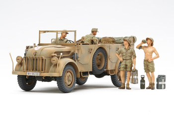 German Steyr Type 1500A/01 - and Africa Corps Infantry Rest 1:35 | Tamiya 35305