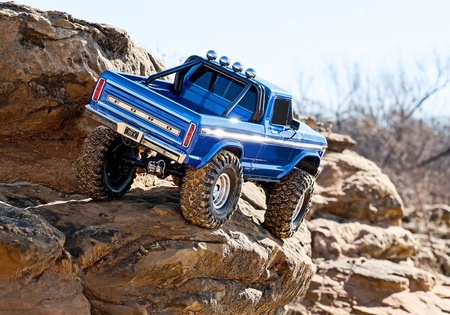 TRX-4 FORD F150 RANGER XLT 1:10 (NIEBIESKI) | 92046-4BLUE TRAXXAS