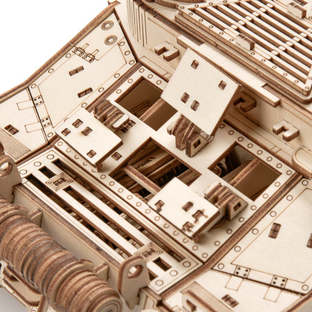 Little Story Drewniane Puzzle Model 3D Czołg Tortoise World of Tanks 37x15x15cm | WOT08