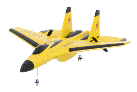Samolot SU-35 2,4GHz (żółty)