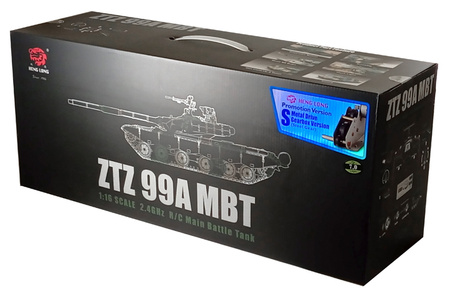 Czołg Zdalnie Sterowany Chinese ZTZ 99A MBT 1:16 RTR 2,4Ghz Model RC | 3899A-1U HENG LONG