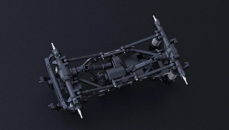 Suzuki Jimny Crawler 4x4 1/18 Niebieski Model RC Samochód Zdalnie Sterowany | UCX2402-BLUE UDI RC