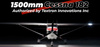 Samolot FMS Cessna 182 1500mm PNP ARF Model RC Zdalnie Sterowany Niebieski | FMS148PBU