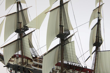 XIXth century French Frigate Acheron 1:200 | Zvezda 9034