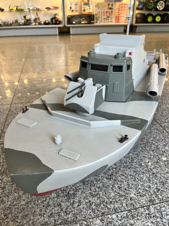 Okręt Patrolowy Statek RC 1120mm