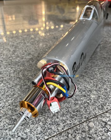 North American P-51 Mustang Red Tail kadłub (1060mm)