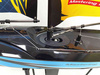 Focus V3 RTR Żaglówka Zdalnie Sterowana Model RC Czerwona Wysokość 2046mm Długość 995mm | 4ST308812V3R JOYSWAY