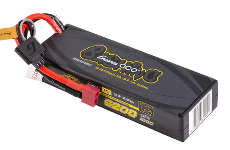 Akumulator LiPo 6200mAh 7,4V 100C 2S1P Dean-T G-Tech Bashing | GEA622S100DGT GENS ACE