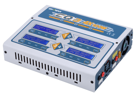 Ładowarka CQ3 4x100W (10A) - EV-PEAK