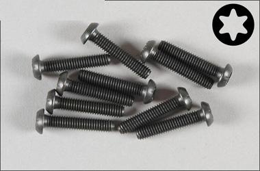 Śruby M4x22mm 10szt. (torx) - FG 6925/22