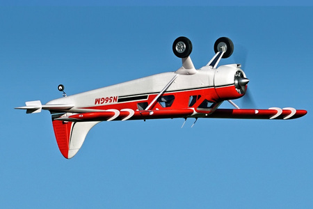 Samolot Zdalnie Sterowany FMS Beaver 2000mm ARF Czerwony Model RC Piankowy | 4ST18062-AR