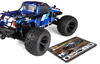 Maverick Quantum2 MT Monster Truck Szczotkowy 4WD 1:10 Niebieski Samochód Zdalnie Sterowany Model RC | 150400