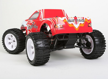 Monster Truck EMXT-1 1:10 Electric 4WD RTR 2,4GHz (czerwony) - HIMOTO
