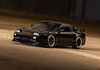 Traxxas 4-Tec Drift Nissan 240SX RWD 1:10 Czarny Samochód Zdalnie Sterowany Model RC | 105247-4-BLK