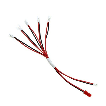 Kabel ładowania 5w1 (BEC <-> MOLEX)