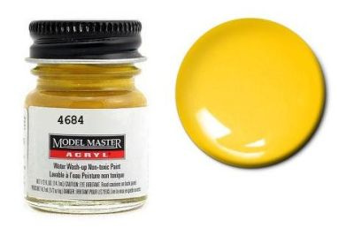 Farba akrylowa - BLUE ANGEL YELLOW | 4684 MODEL MASTER