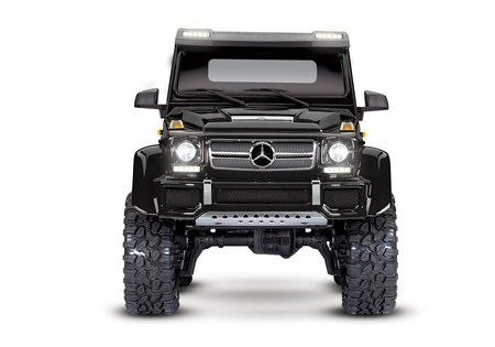 Traxxas TRX-6 Mercedes-Benz G 63 AMG 6X6 1:10 Czarny Model RC Samochód Zdalnie Sterowany | 88296-4-BLK