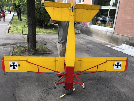 Fokker model spalinowy (2550mm)