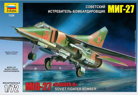 MiG-27 1:72 | Zvezda 7228