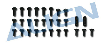 Zestaw śrub i wkrętów ramy H25043 T-Rex 250 - Align