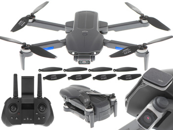Dron RC FPV WISE F9 Kamera 6K HD GPS WIFI Zasięg 2000m