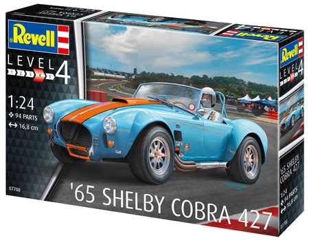 '65 Shelby Cobra 427 1:24 | 07708 REVELL